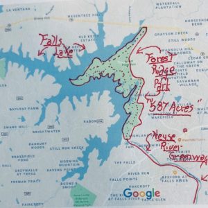 Forest Ridge map