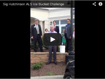 Sig Participates in the ALS Ice Bucket Challenge